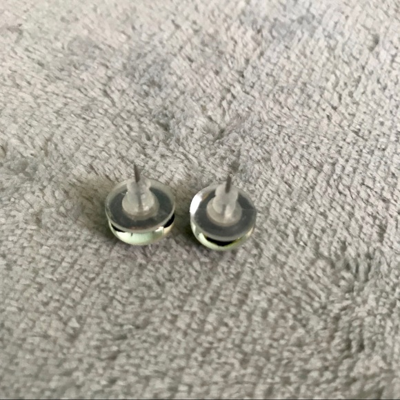 Glittery Resin Stud Earrings ✨ - Picture 3 of 3